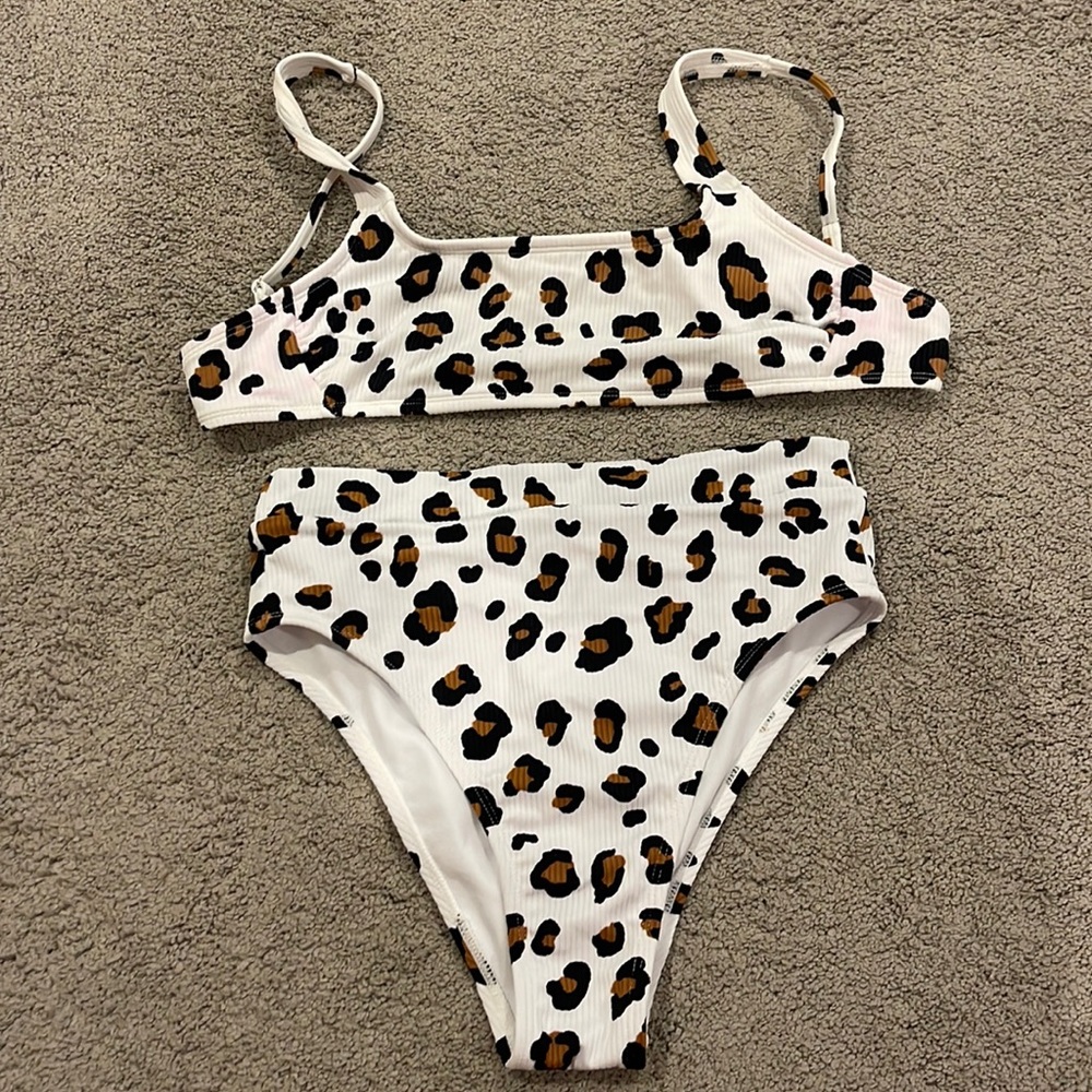 Target cheetah bikini